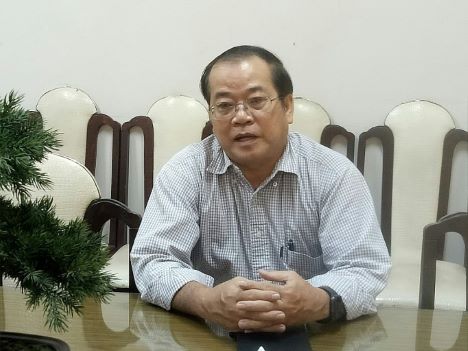 Tổng Thư ký Hiệp hội rau quả Việt Nam ông Đặng Phúc Nguyên